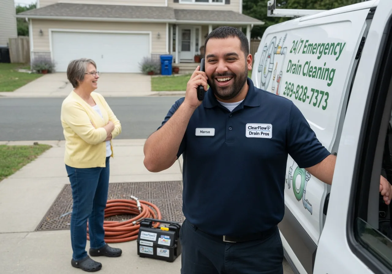 Clogged Drain Removal in Shanksville, PA